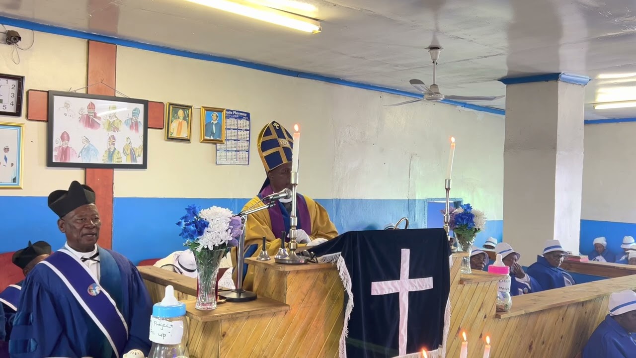 Father Madwe St.John’s AFM | March 2023 | Sunday Sermon | Archbishop MC Mdima