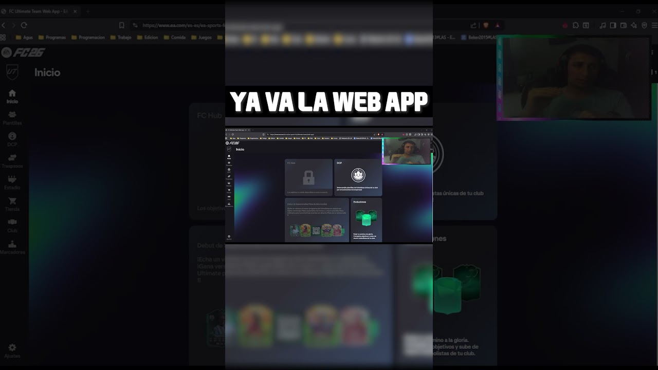 EA FC 26 || YA VA LA WEB APP!!!
