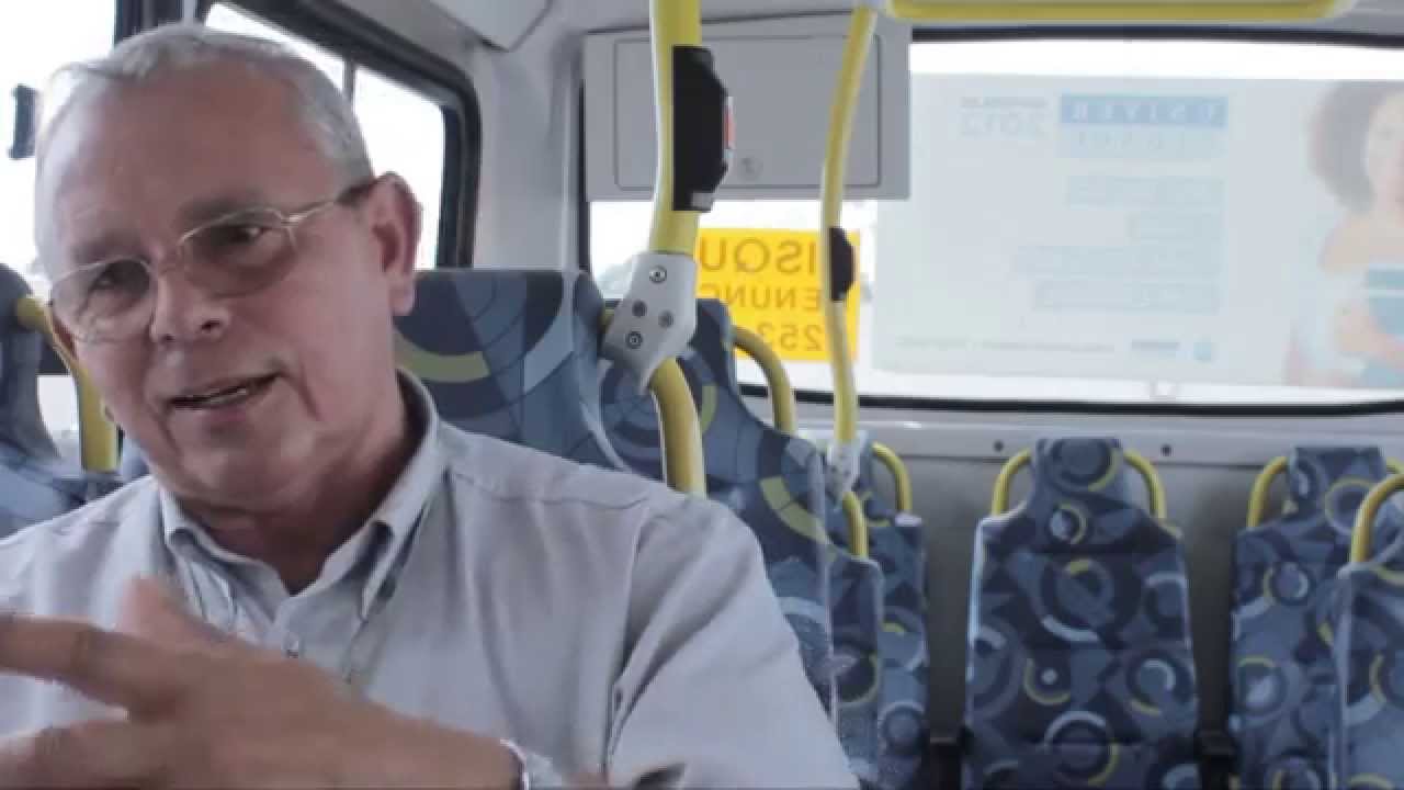 Sebastião, instrutor de motorista