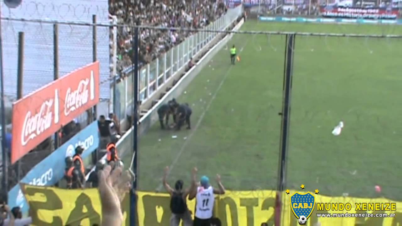 Tigre 0-0 Boca - El Loco de los Techos (CORTESIA DE MUNDOXENEIZE)