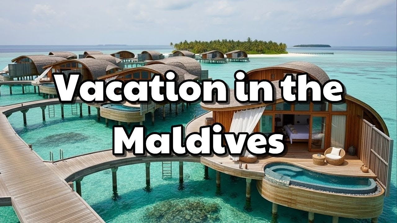 [ASMR] Vacation in the Maldives