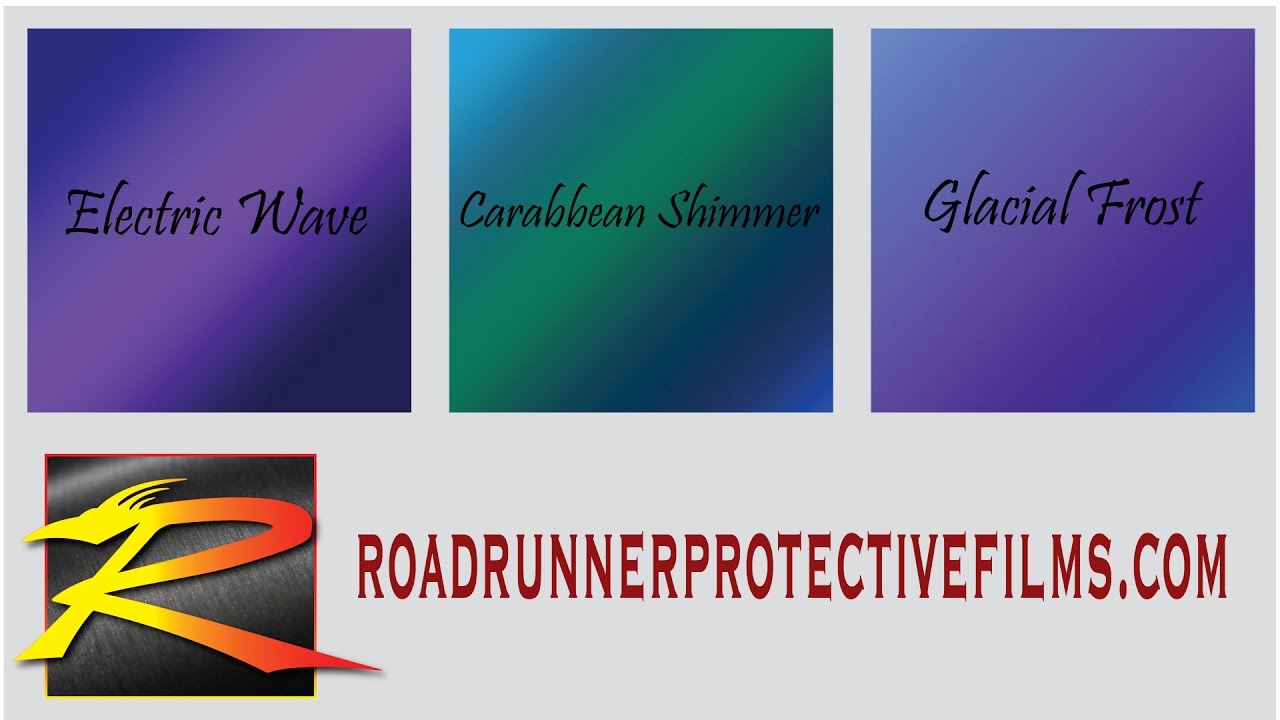 Color Shift 3M 1080 Wrap Film