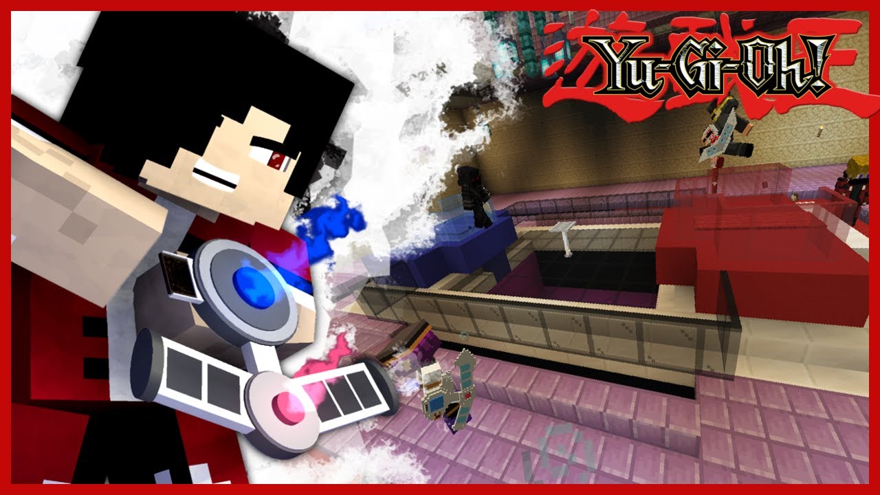 DUELIST KINGDOM FINALS! Minecraft YuGiOh Modpack Episode 16