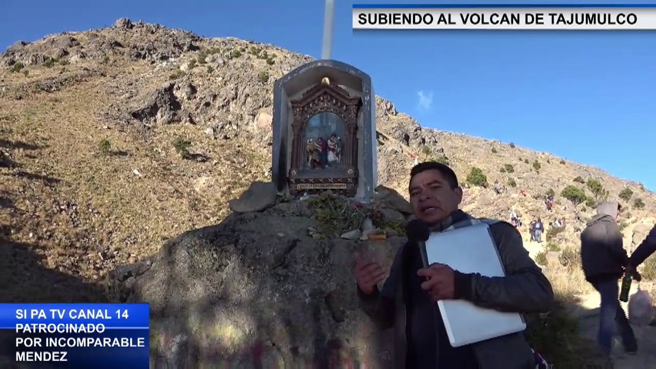 SUBIENDO AL VOLCAN DE TAJUMULCO 2019