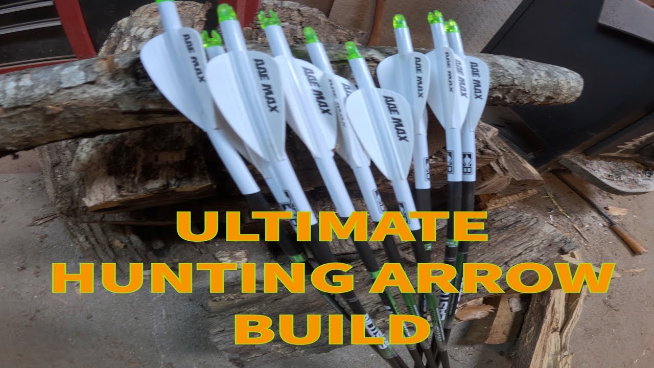Ultimate Hunting Arrow build. Step by step