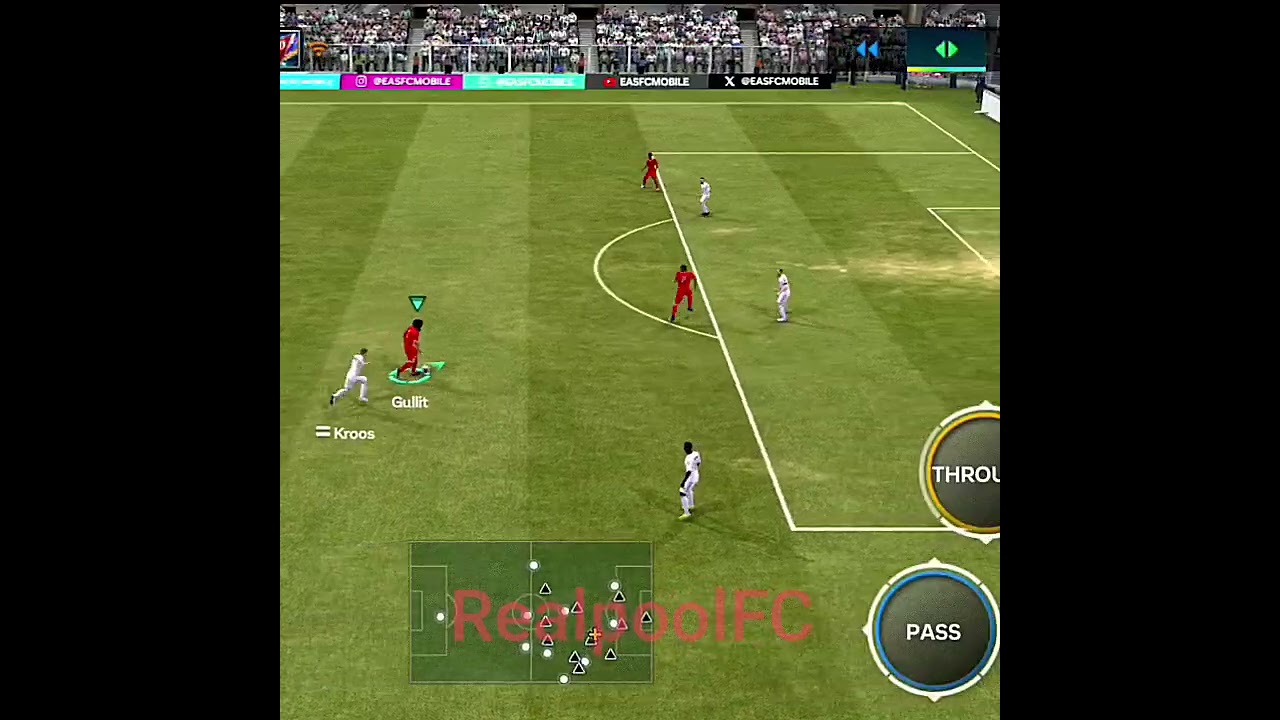 Great Passing and Goals 