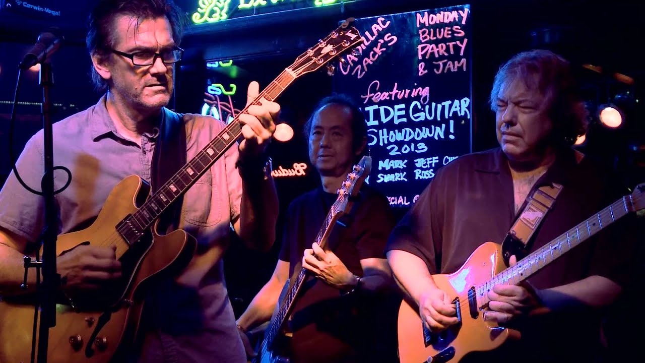 SLIDE GUITAR SHOWDOWN Blues Party