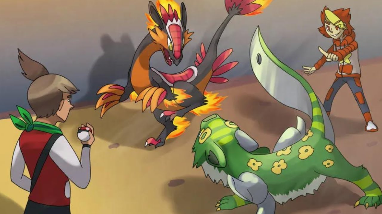 Trainer Battle Remix - Pokemon Uranium
