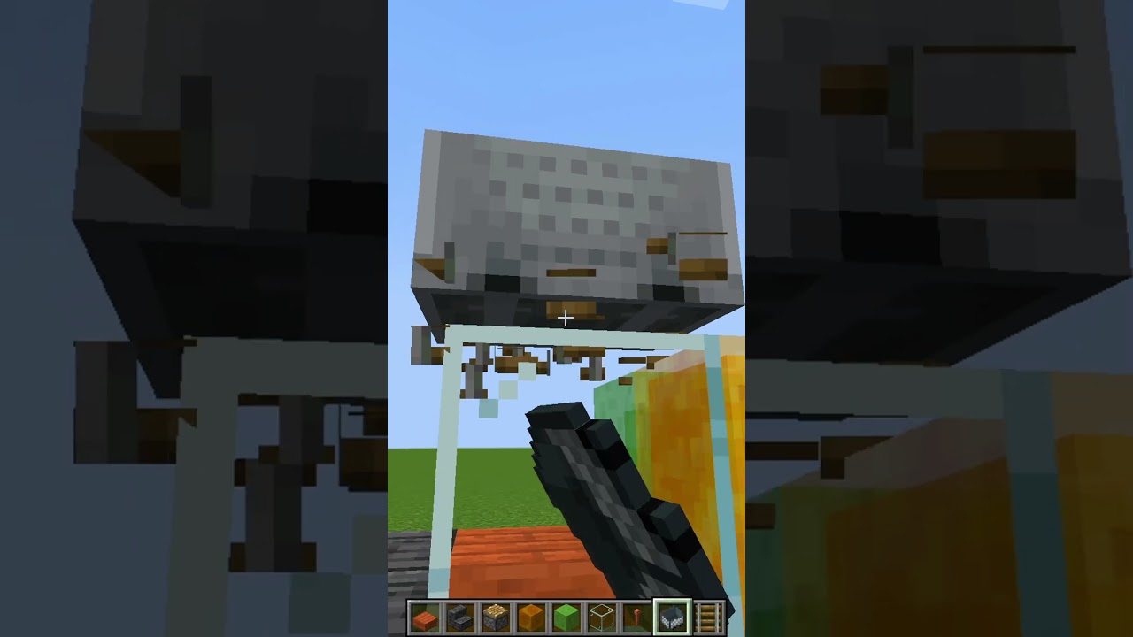 Minecraft'ta Modsuz Araba Yapmak 🤔