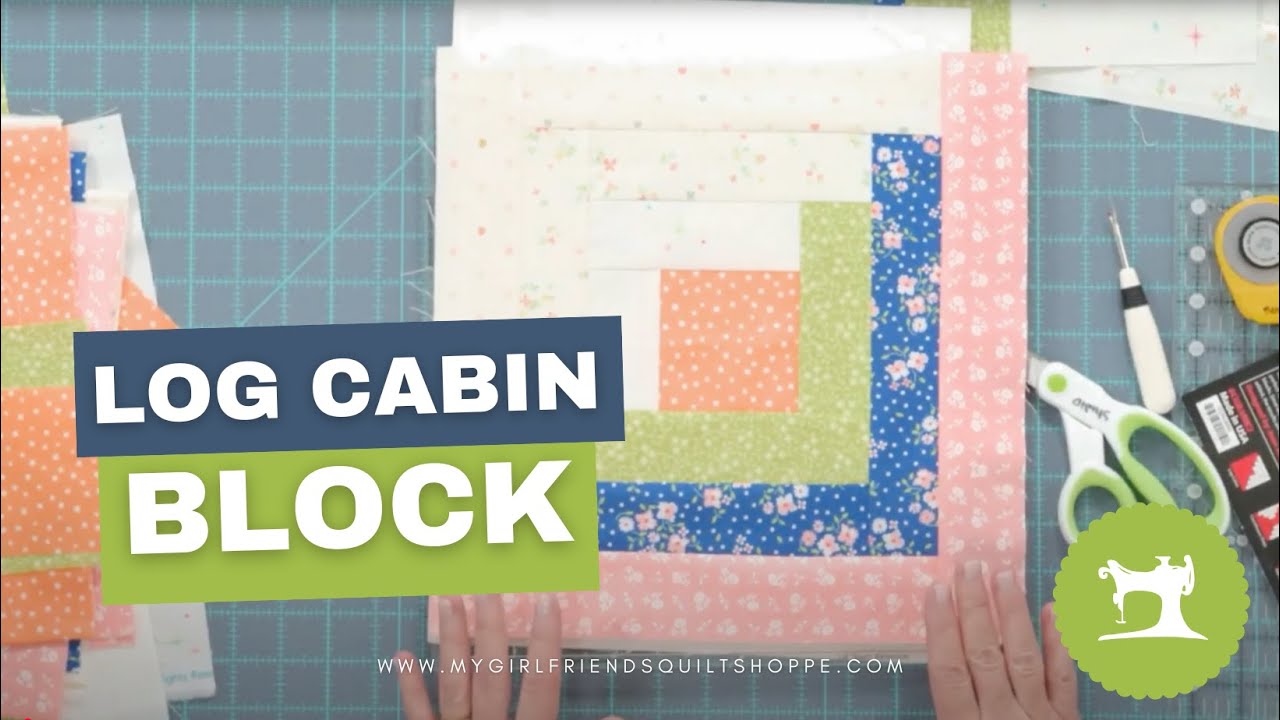 Master the Log Cabin Trim Tool Two: Perfect Log Cabin Blocks Every Time!