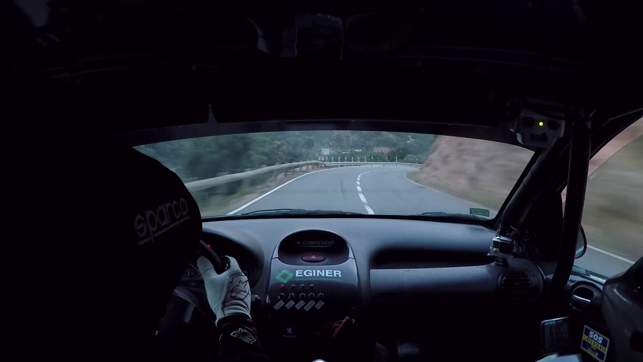 Luka Larrosa - Brigitte Saurí | 8è Rally Lloret | SS12: Canyet 17km