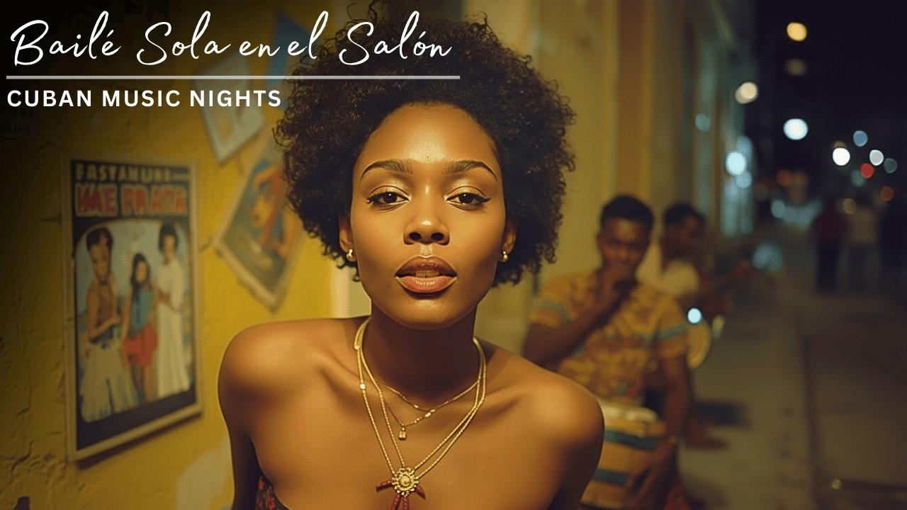 Bailé Sola en el Salón - Cuban Music Visualizer