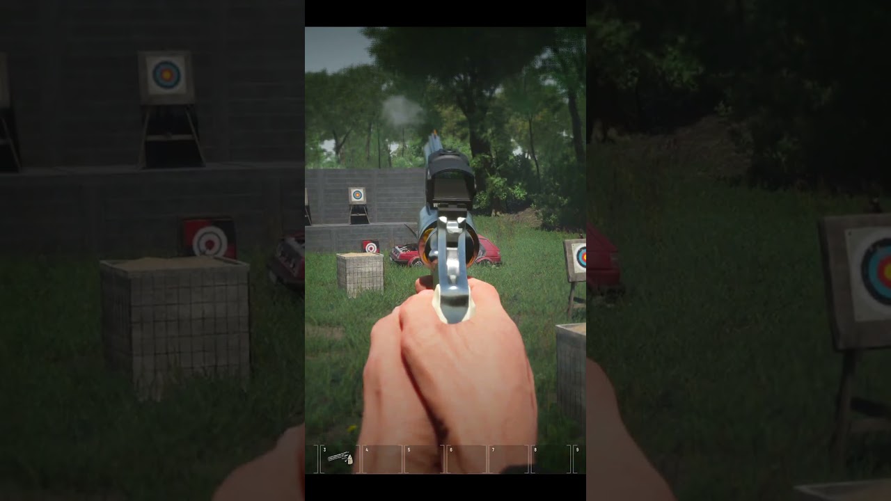 Scum Pistols And Attachments! Judge 44!