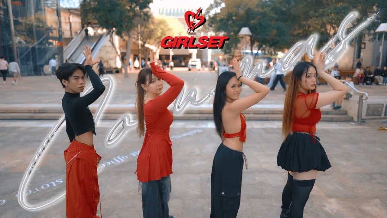 [POP IN PUBLIC| ONE TAKE] Girlset - Commas | Dance Cover | WIIX Crew | Australia