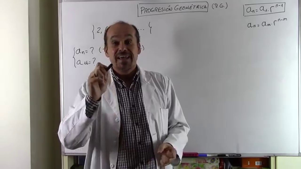 (1) PROGRESI&Oacute;N GEOM&Eacute;TRICA. T&Eacute;RMINO GENERAL