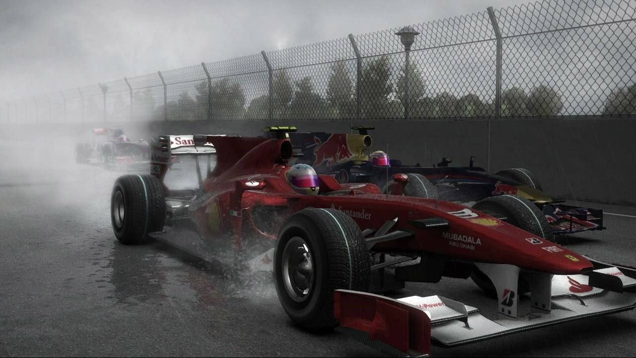F1 2010 Qualifying Paddock Music (Extended)