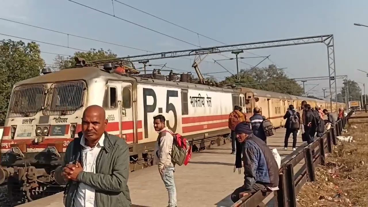 Journey From Mankapur Junction To Ayodhya Cantt Faizabad Manwar Sangam Express Train 14232