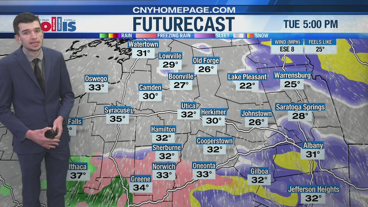 Eyewitness News at 6pm Weather Forecast: Monday 02.09.2026