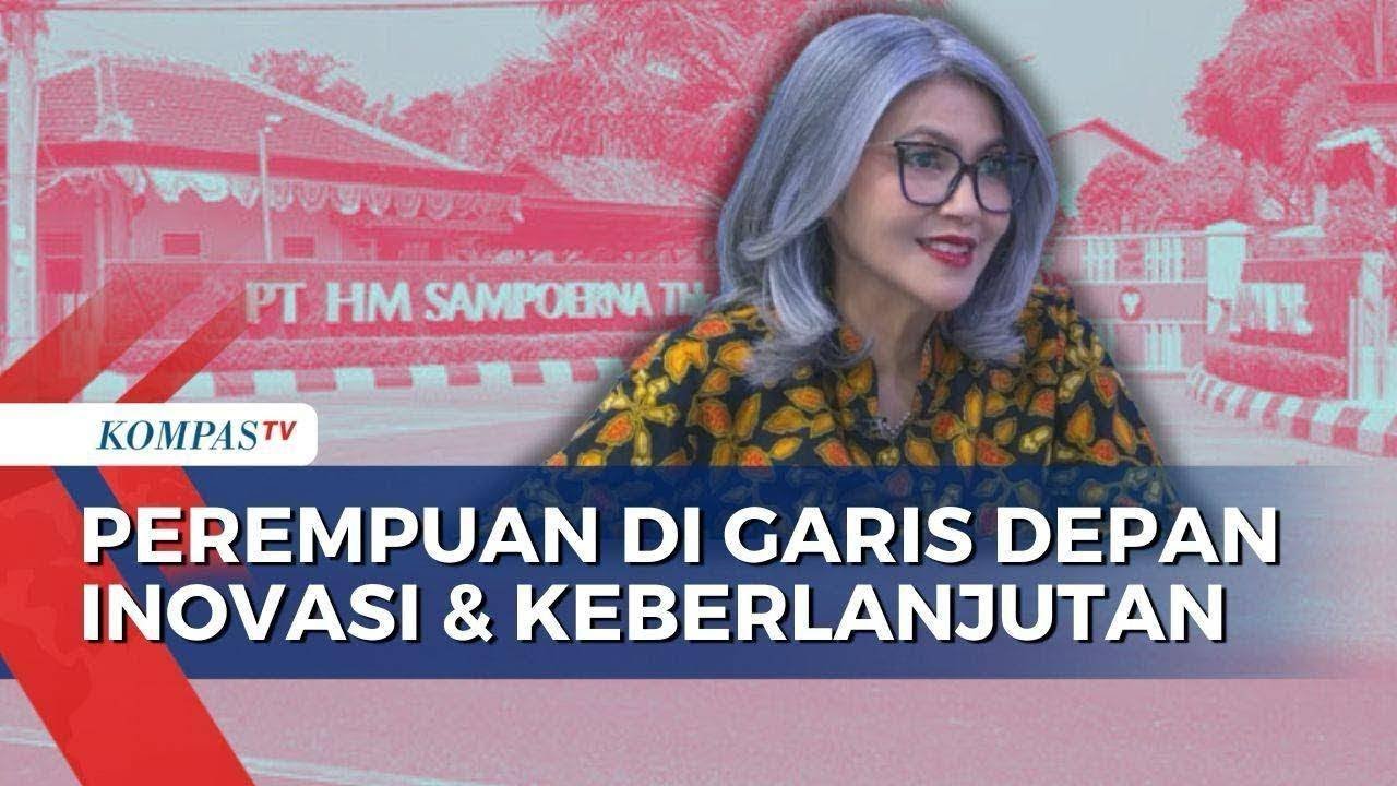 Cerita Direktur Perempuan di Garis Depan Inovasi dan Keberlanjutan PT HM Sampoerna TBK