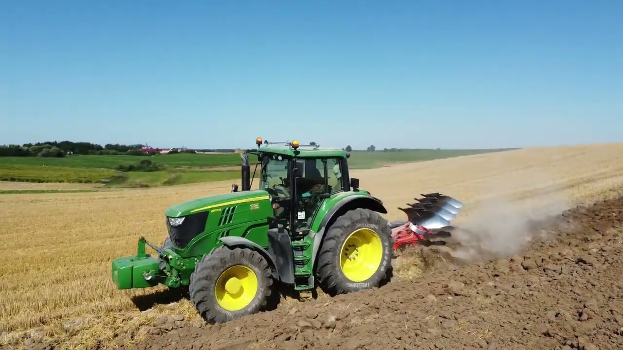 Orka Nawożenie Siew Rzepaku 2022/John Deere 6170M/7710/Kuhn Vari-Master 122/Amazone AD 303/ZA-V 3200