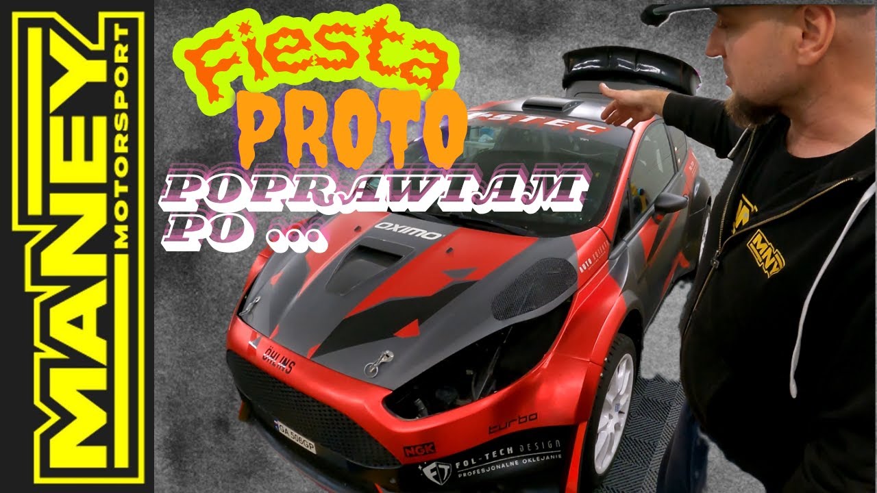 🟡MANEY🟡FORD FIESTA PROTO🟡CZYLI, CO TRZEBA POPRAWIĆ PO RENOMOWANEJ STAJNI?🟡MONTAŻ FOTELA RAJDOWEGO🟡