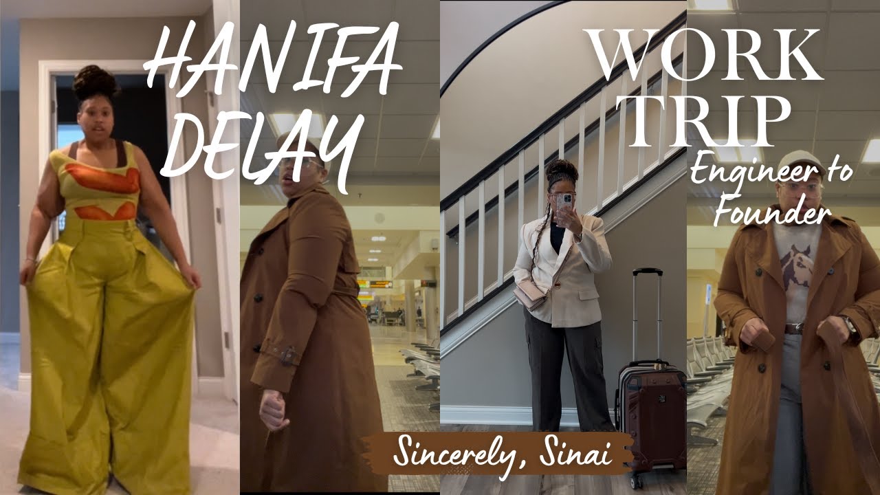 HANIFA ORDER DELAY||1st Work Trip of the Year||GYM DAY||
