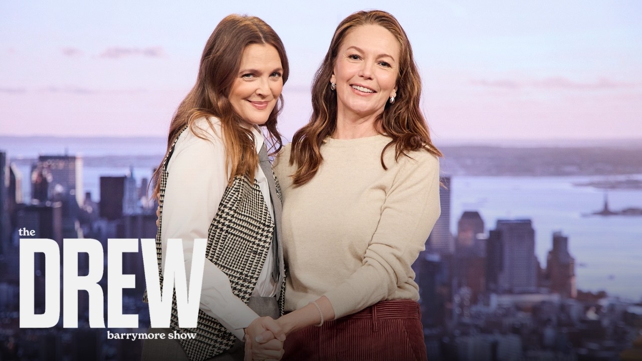 Diane Lane on Working with Hollywood's Hottest Men in 'The Outsiders' | The Drew Barrymore Show