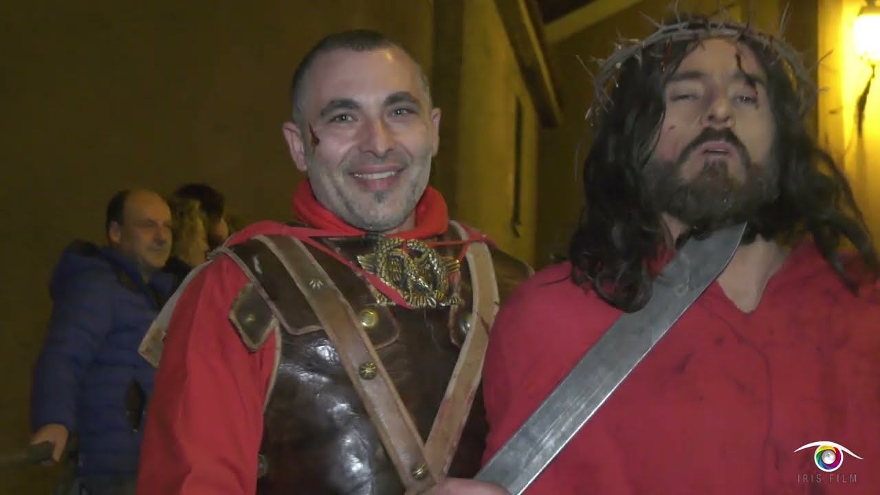 Passione Vivente Alatri - Rievocazione Storica del Venerdì Santo 2018