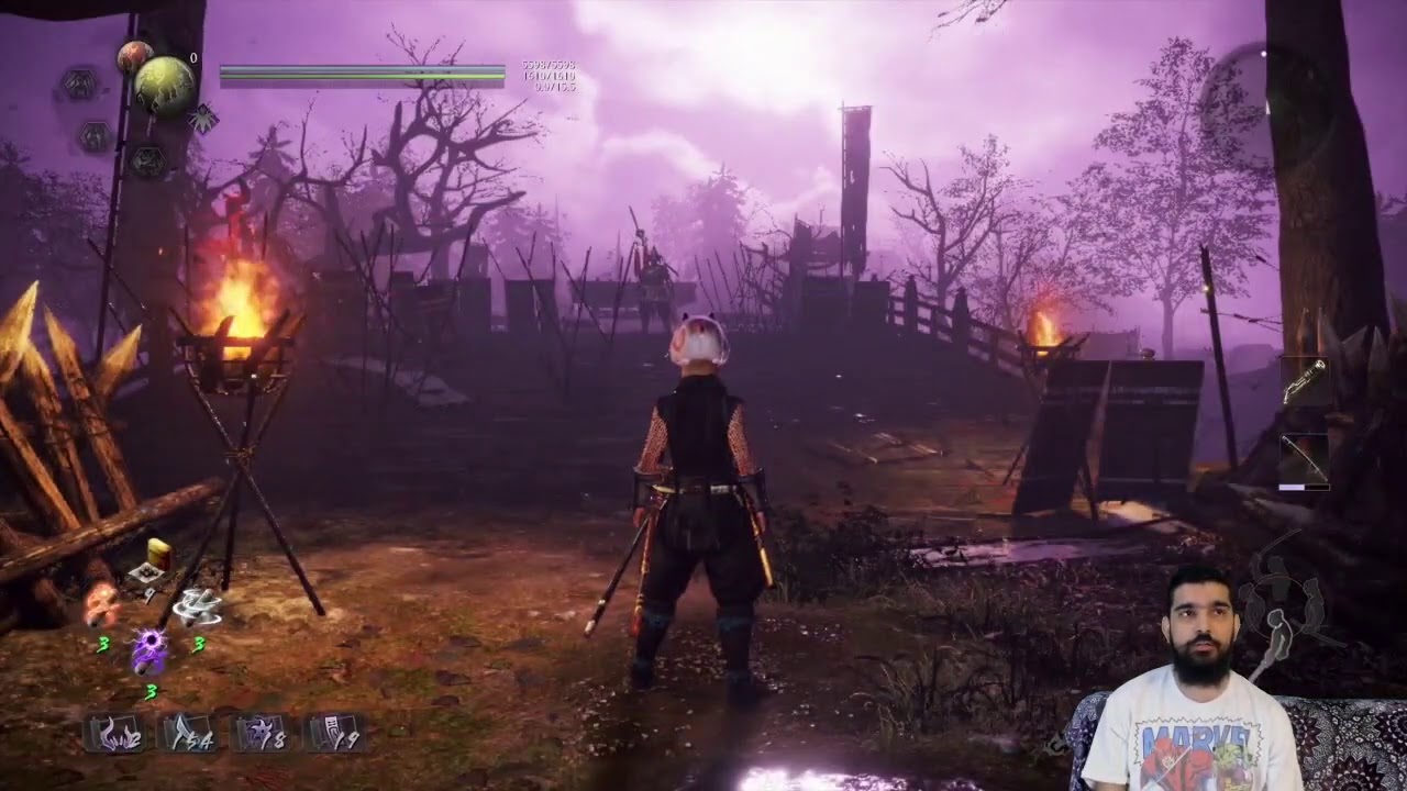 Nioh 2 仁王 2 | Sword Pressure is INSANE