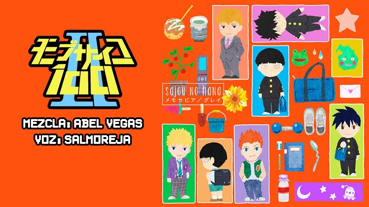 GRAY - Mob Psycho 100 cover (español)