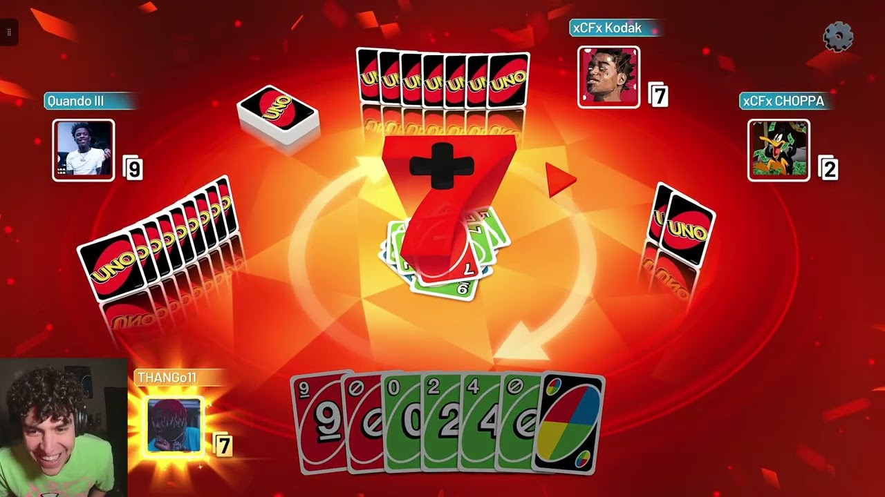 UNO $100 WAGER FEAT JONES CHOPPA RUSSO