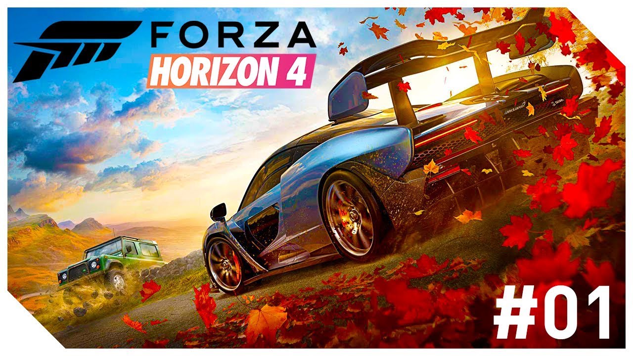 SEBESSÉGMÁMOR 🐧 Forza Horizon 4 EP #1