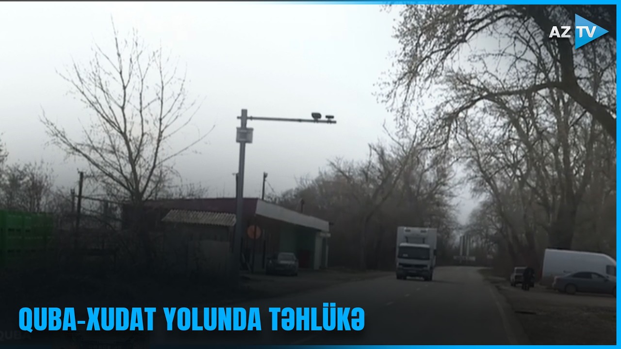 Qurumuş ağaclar hər an aşa bilər