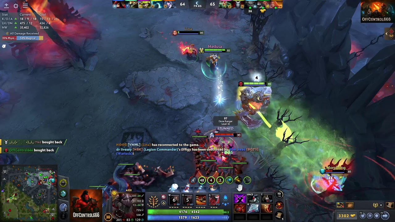 Absolute Madness in Dota 2 Ranked 😂🔥 Come Hang Out Live!