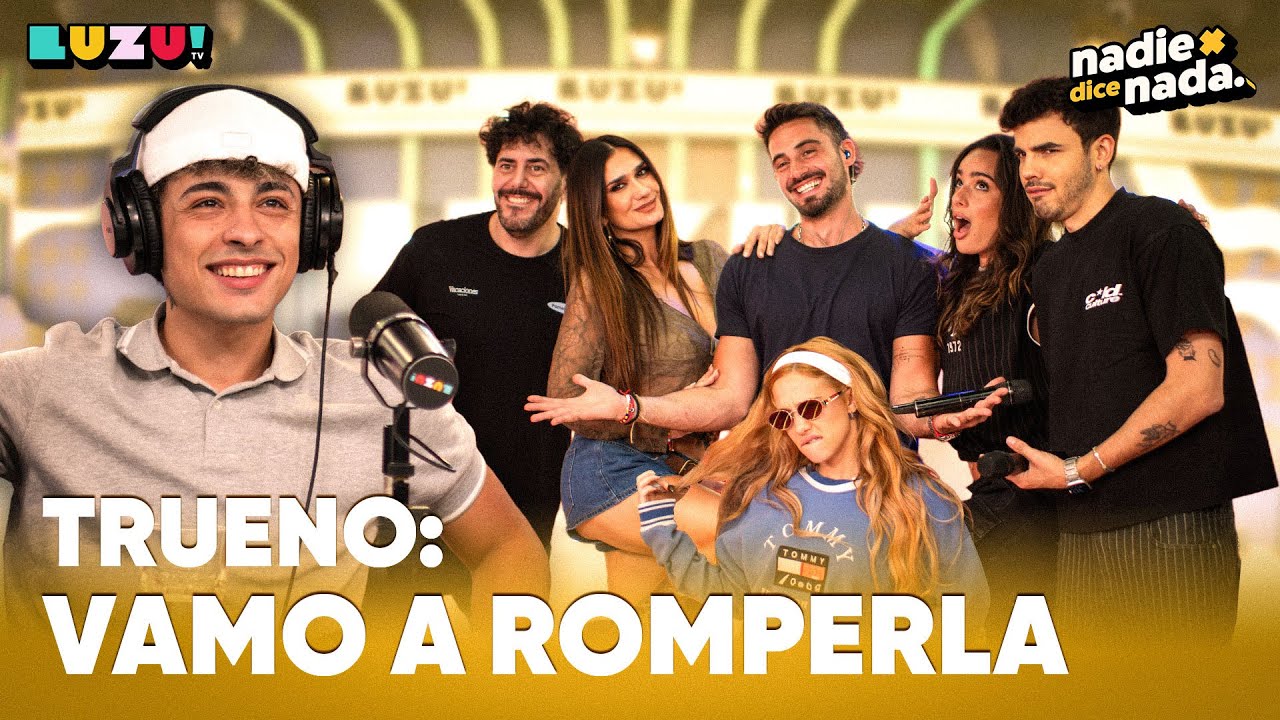 #NADIEDICENADA | TRUENO: “LA FAMA NUNCA ME MOVIÓ” Y ¿LA DUPLA DEL AÑO EN PELIGRO?