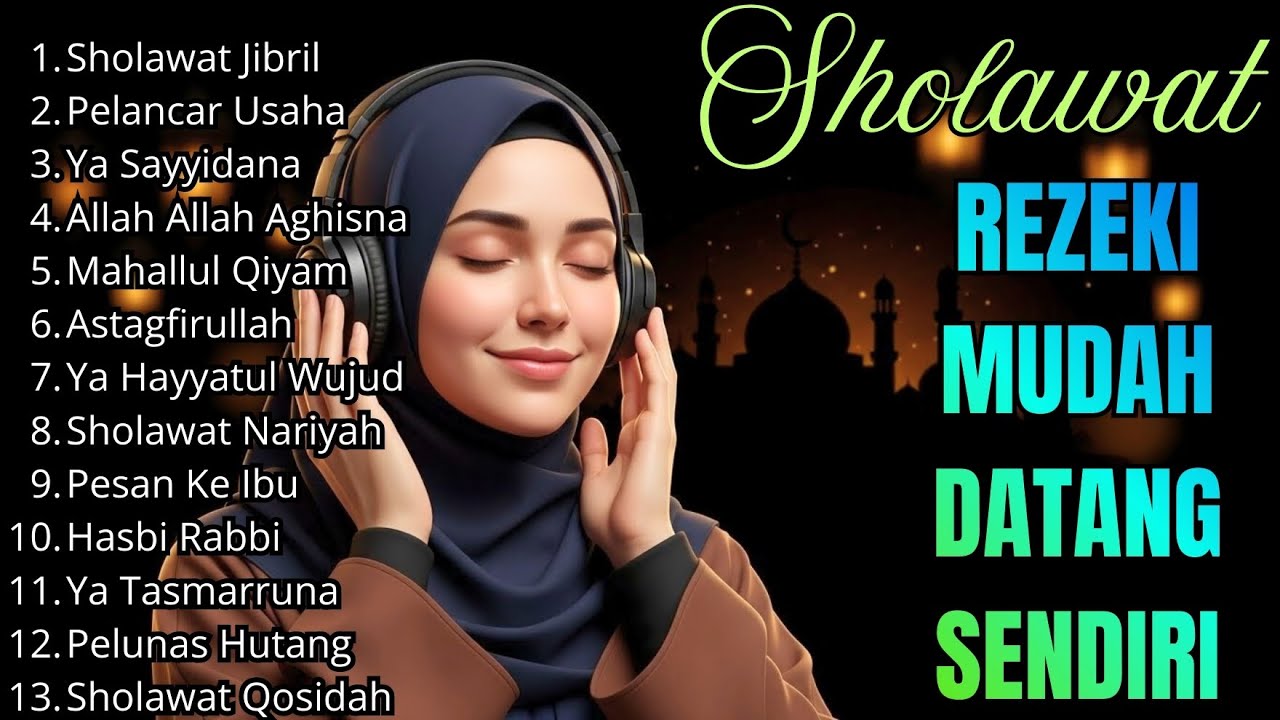 Sholawat Nabi Terpopuler 2026 | Merdu, Tenang & Penyejuk Hati