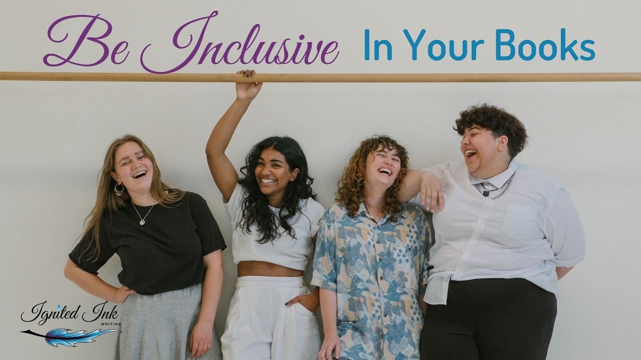 Representing the Underrepresented in Your Books