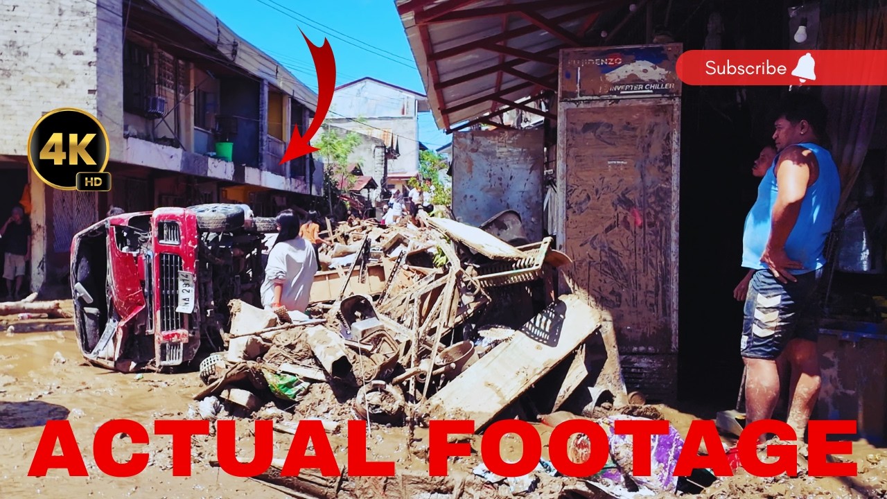 BASYANG DEVASTATION: Tinuod nga Kahimtang sa Iligan City (Raw Footage)