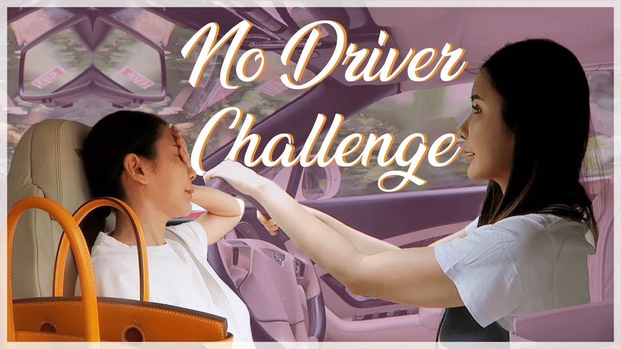 NO DRIVER CHALLENGE! | JAMIE CHUA