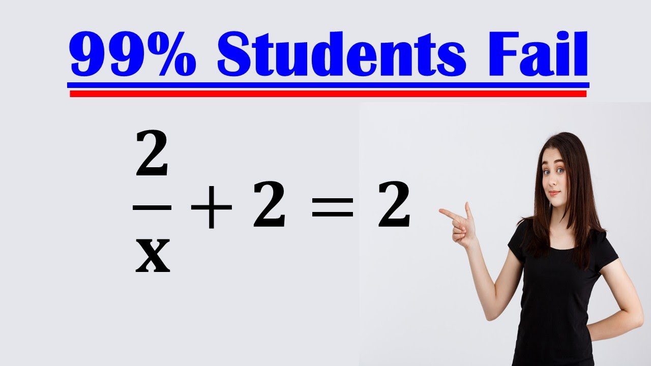 Solving a 'Harvard' University entrance exam |Find x?