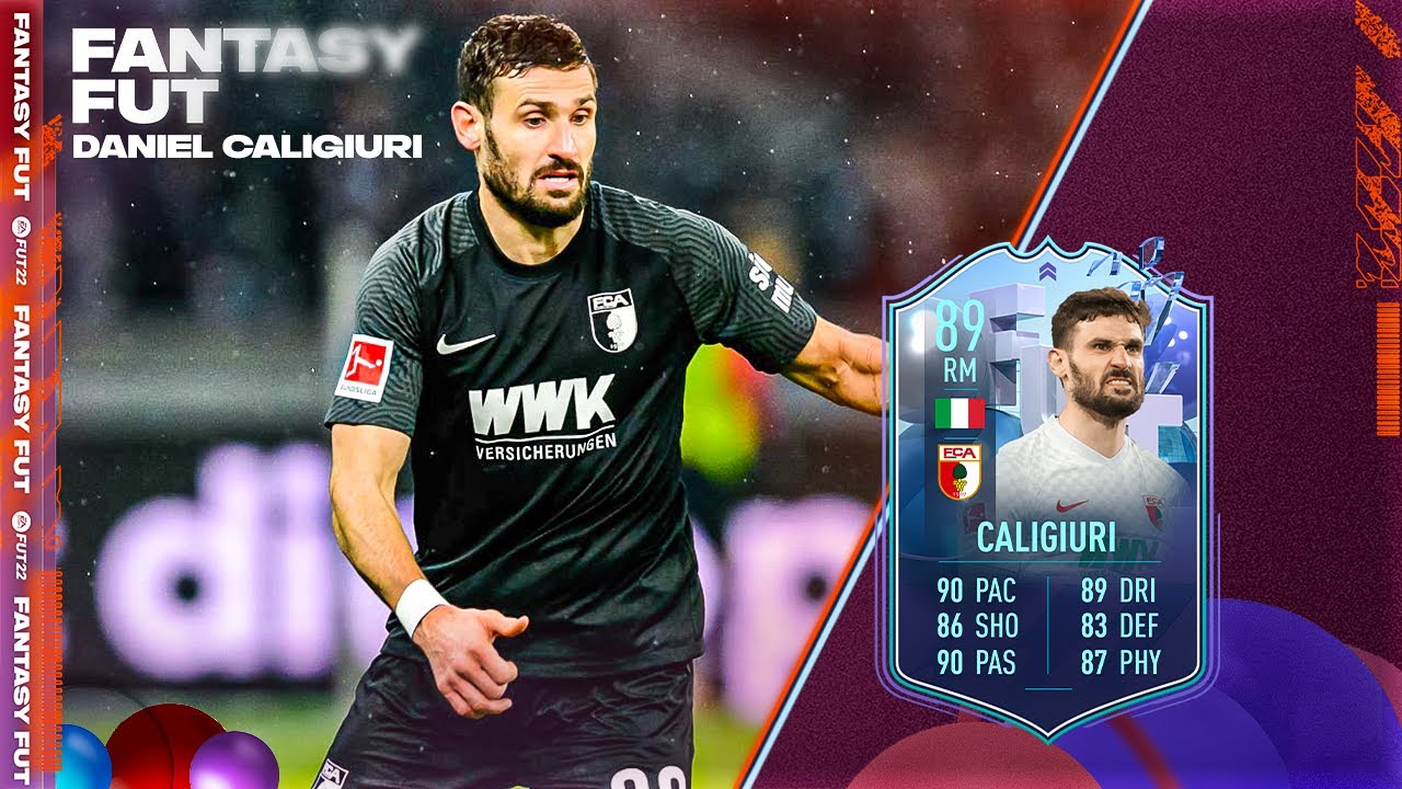 HE CAN PLAY ANYWHERE?! 😱 89 FANTASY FUT CALIGIURI PLAYER REVIEW - FIFA 22 ULTIMATE TEAM 2