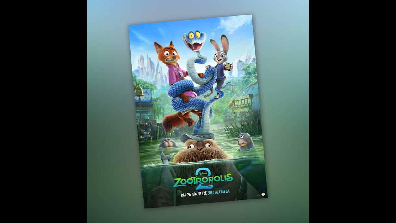 Zootropolis 2 [Fumetti & dintorni #1361]