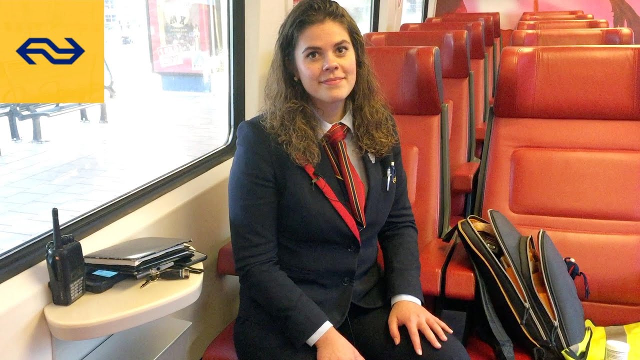Wat doet een conducteur en wat heb je bij je? | Mee met Marlinde #2