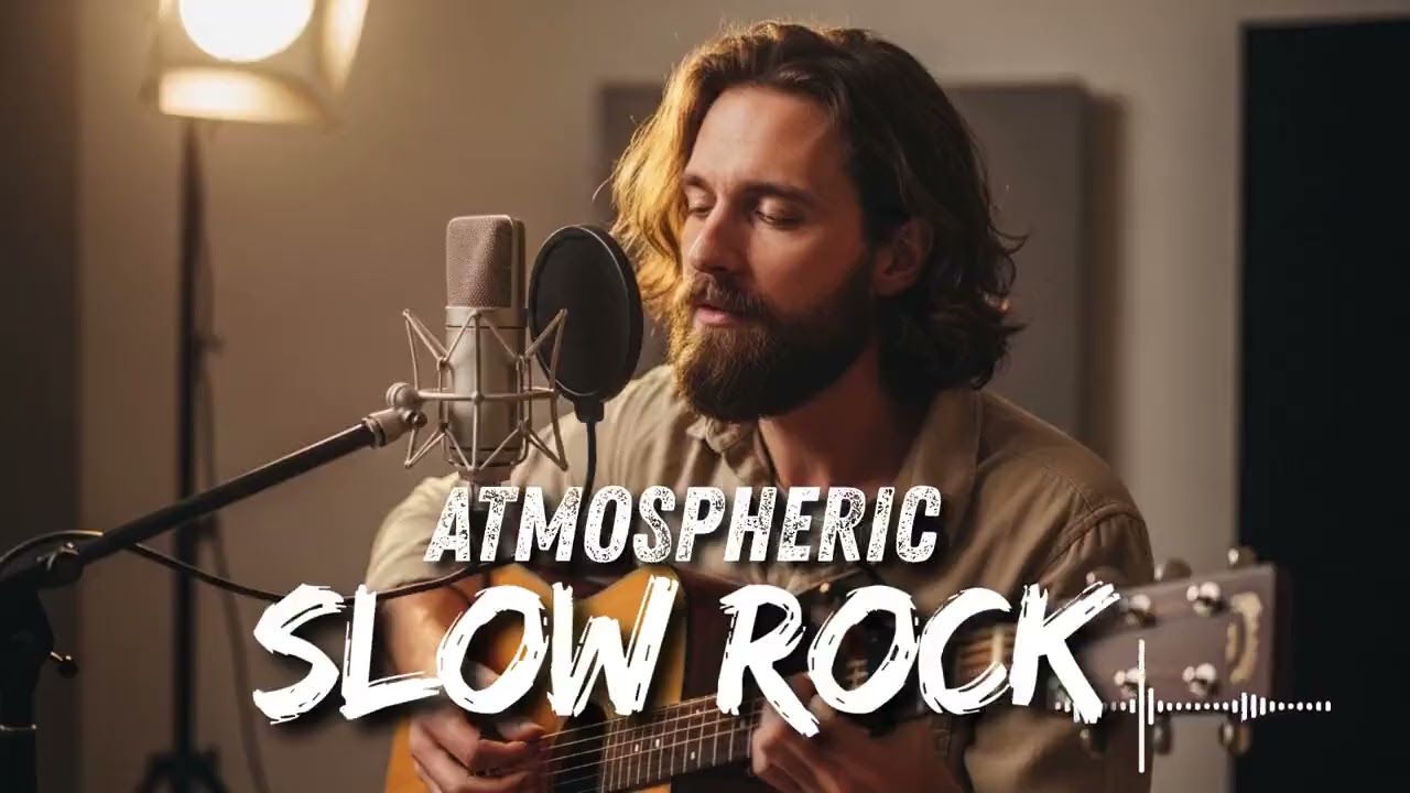 💙 Slow Rock Therapy – Gentle Rock Songs to Ease Your Mind