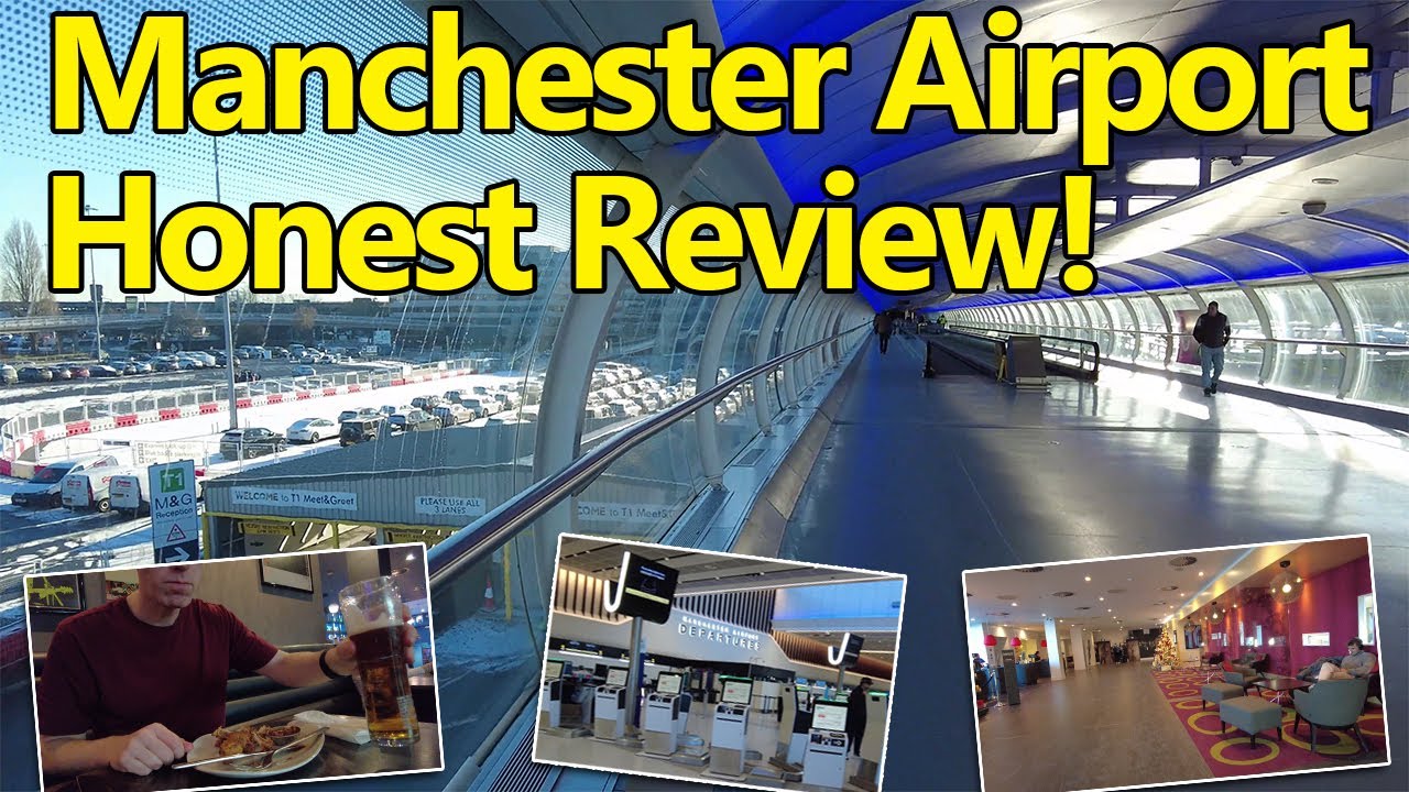Manchester Airport | Hotels, Food & Pint | Walking Tour