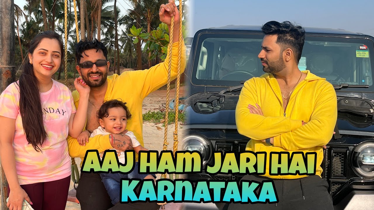 MUMBAI TO KARNATAKA BY ROAD | WITH MAANVISH | VJ PAWAN SINGH