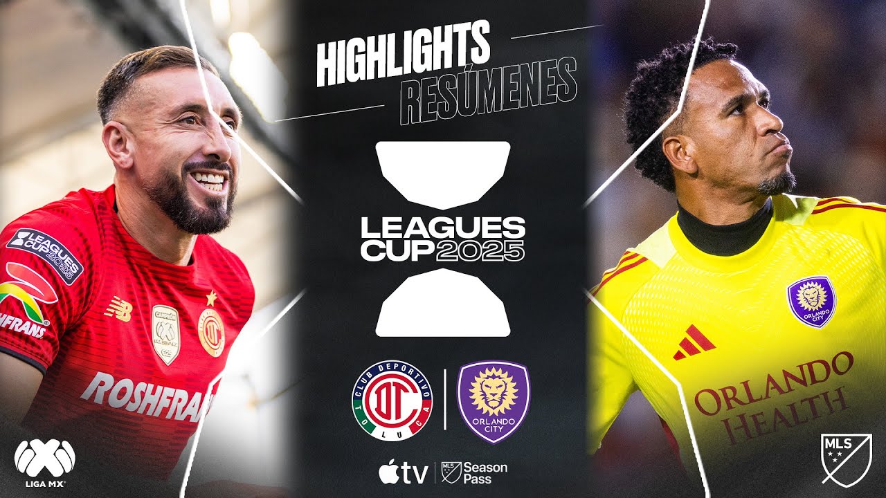 Toluca FC vs. Orlando City | Leagues Cup | Pedro Gallese CLUTCH Penalty!