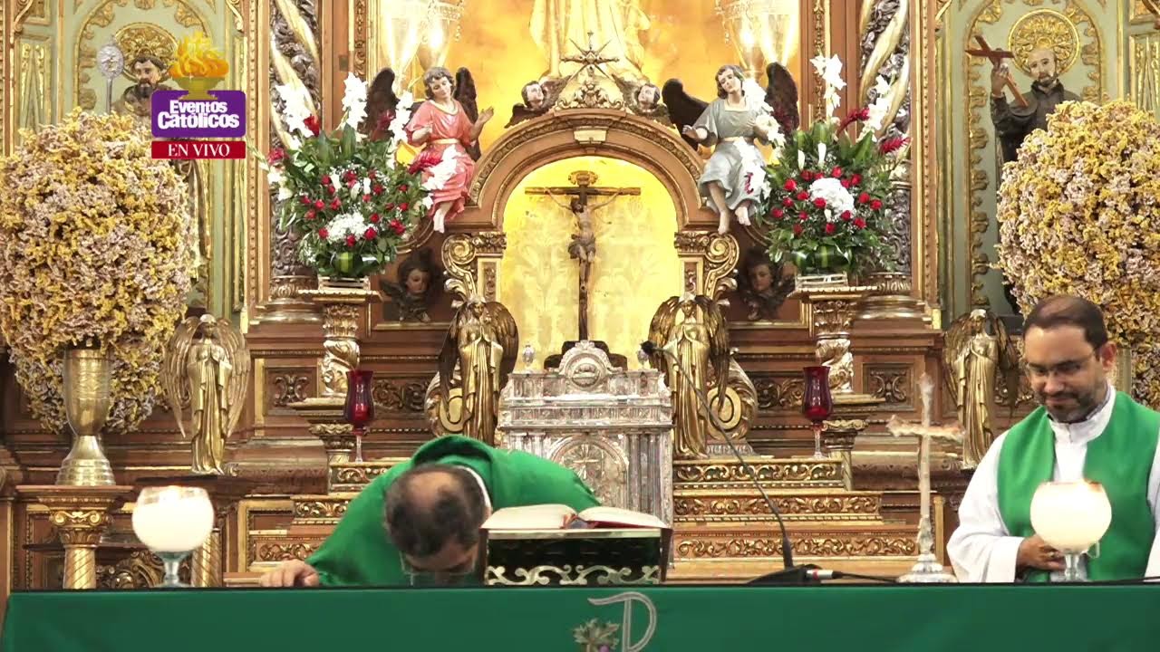 Santa Misa desde el Templo de La Merced