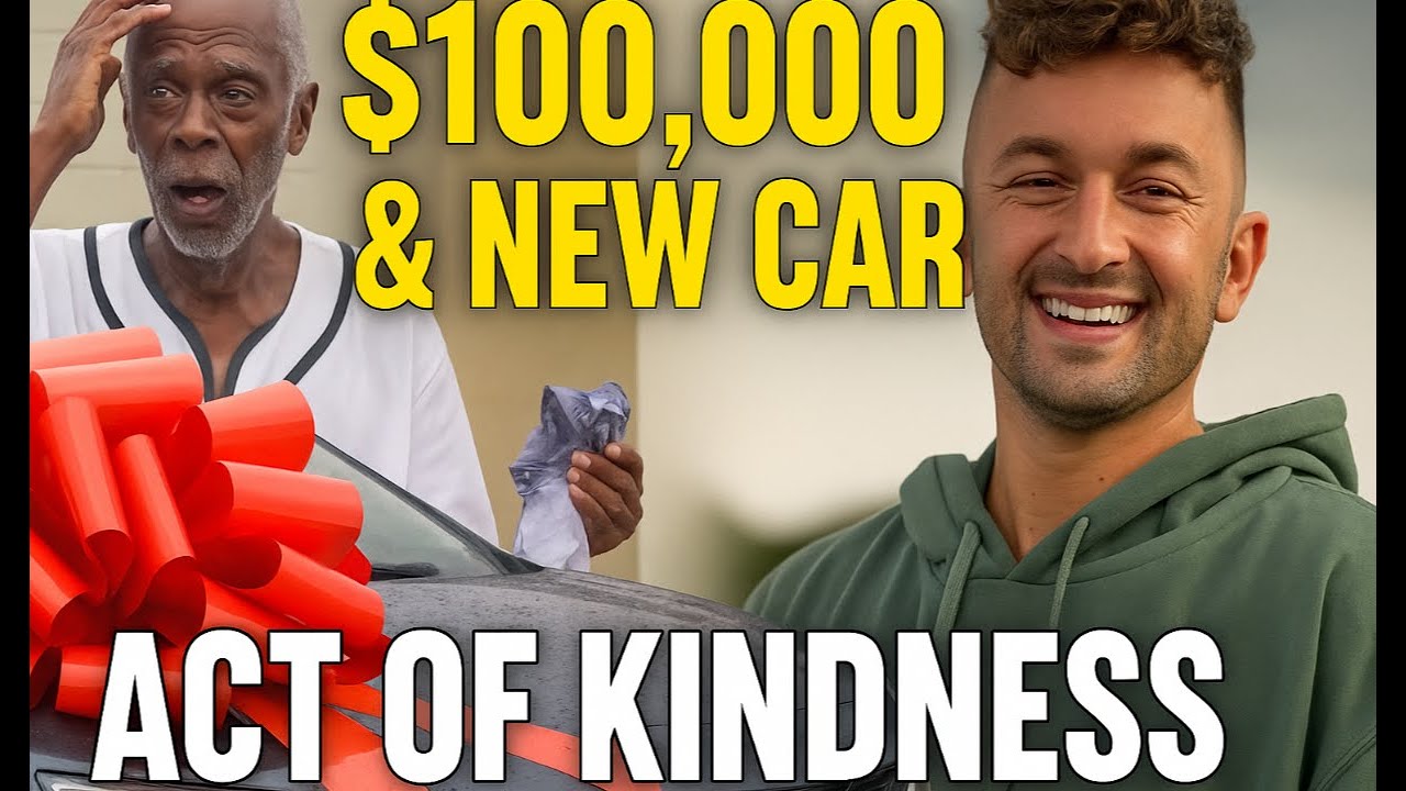 Zach Dereniowski Surprises Detroit Man Who Helped Him with $100,000 and a New Car