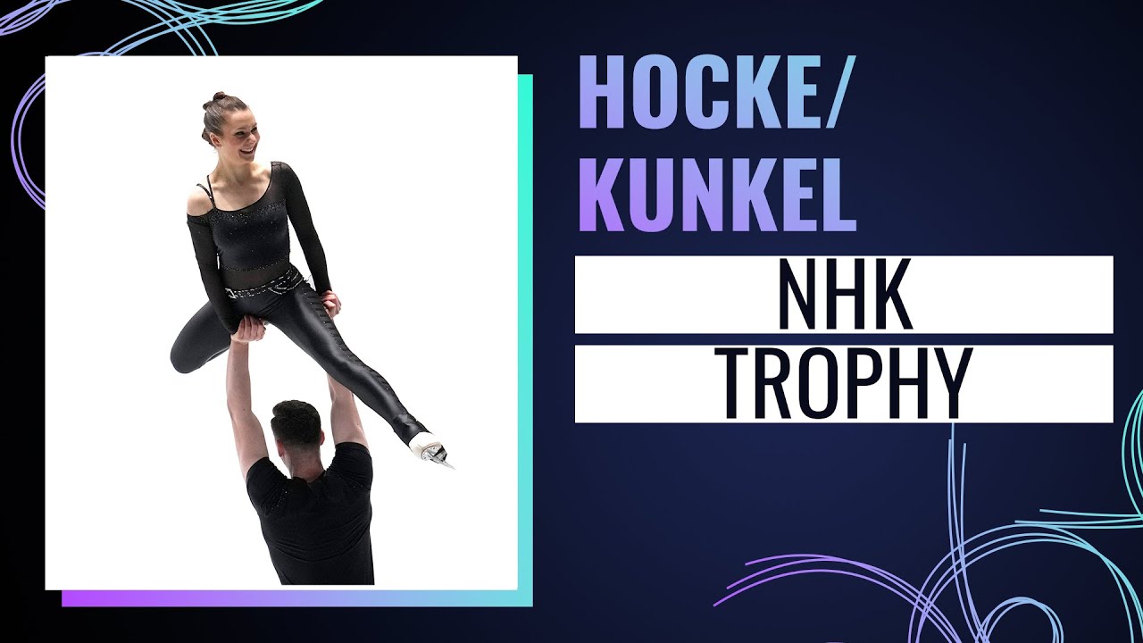HOCKE / KUNKEL (GER) | NHK Trophy 2024 | #GPFigure